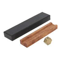 Porte-encens Paramita - Hexagone en bronze